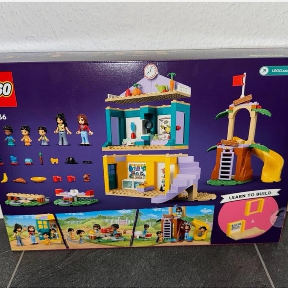 LEGO Friends Heartlake City Preschool 42636 Toy Building Kit 239 Pieces - Picture 6 of 7